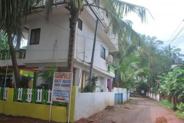 Gabriel Guest House Calangute Dış mekan fotoğraf