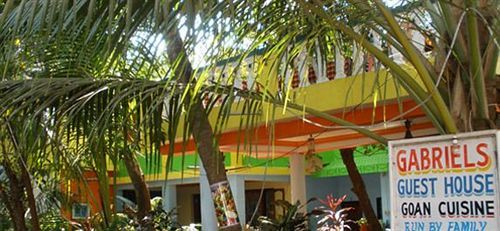 Gabriel Guest House Calangute Dış mekan fotoğraf